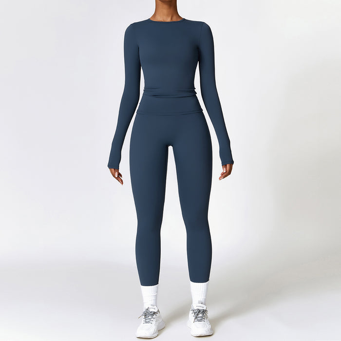 Women's Long Sleeve Sports Top