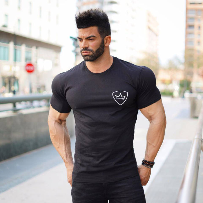 Men Running T shirt