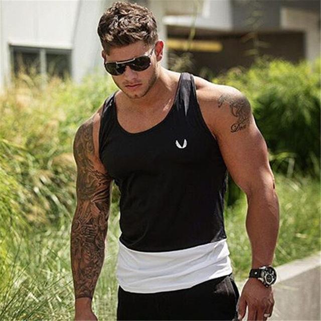 Athletic Gym Workout Shirts