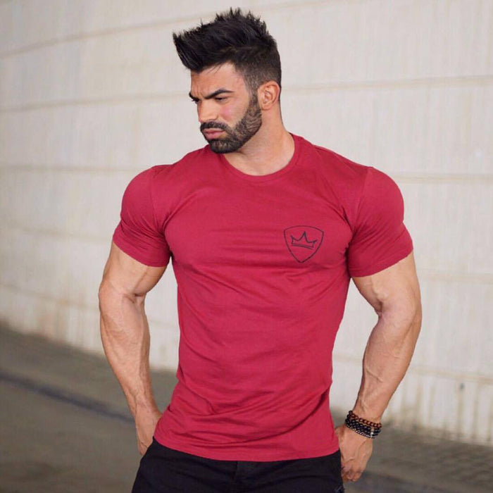 Men Running T shirt