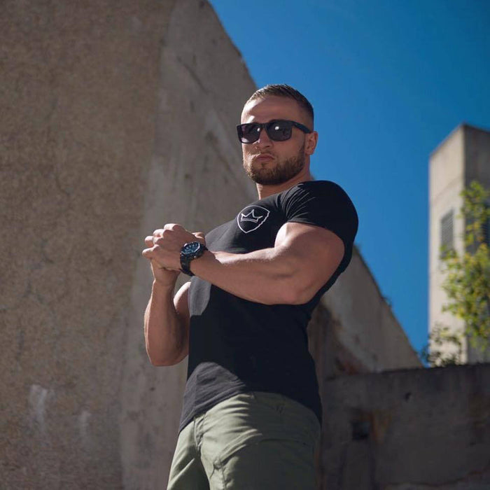 Men Running T shirt