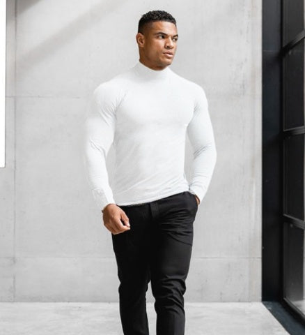 Quick-Dry Athletic Polo Shirt